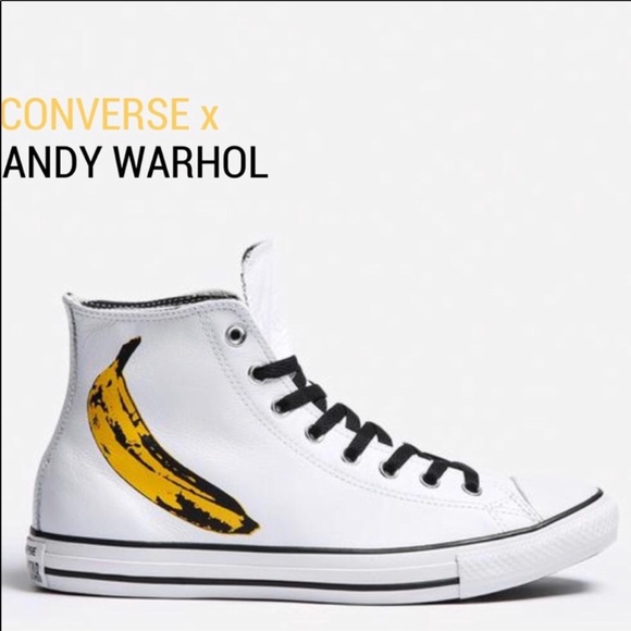 warhol converse